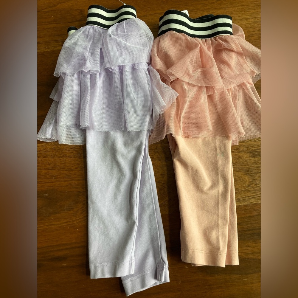 Tea collection tutu leggings 2t